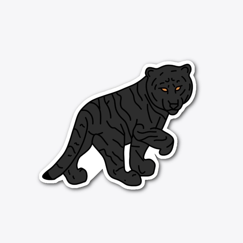 Tiger Sticker