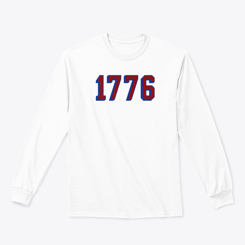 Patriot Proud Number 1776 Bold Tee