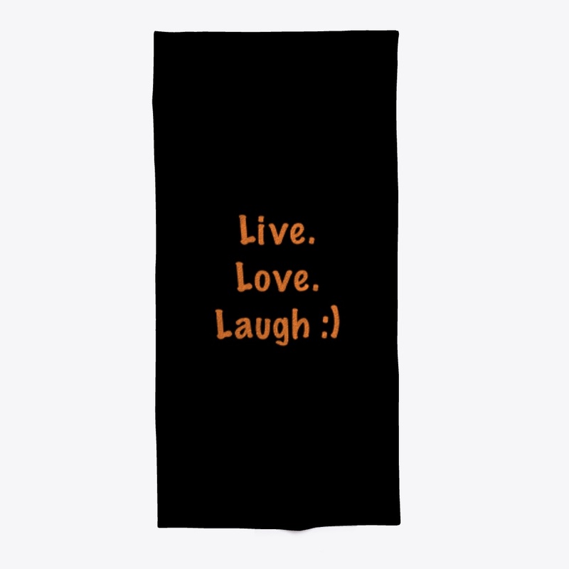 Live love laugh EcoFriendly hoodie