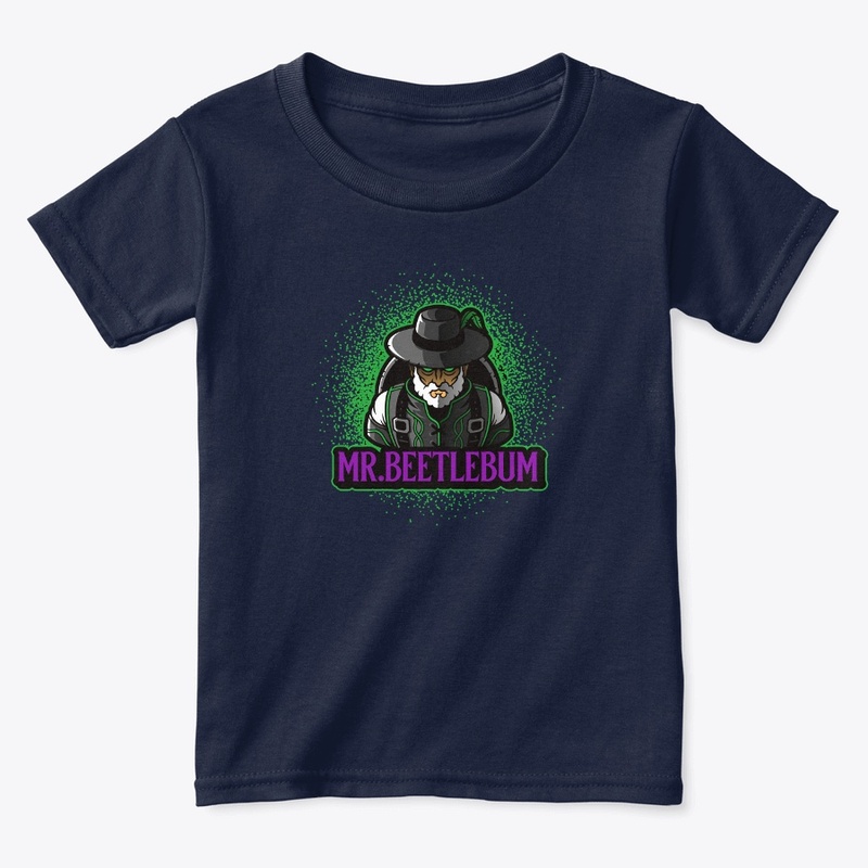 Mr.BeetleBum Logo Line