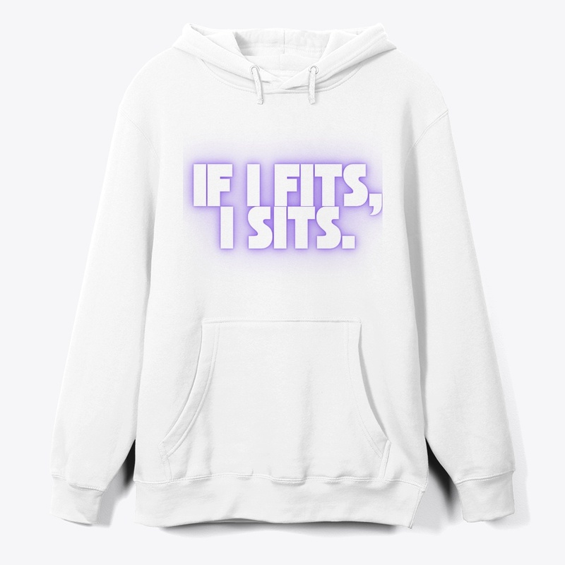 If I Fits, I Sits Funny Cat T-Shirt