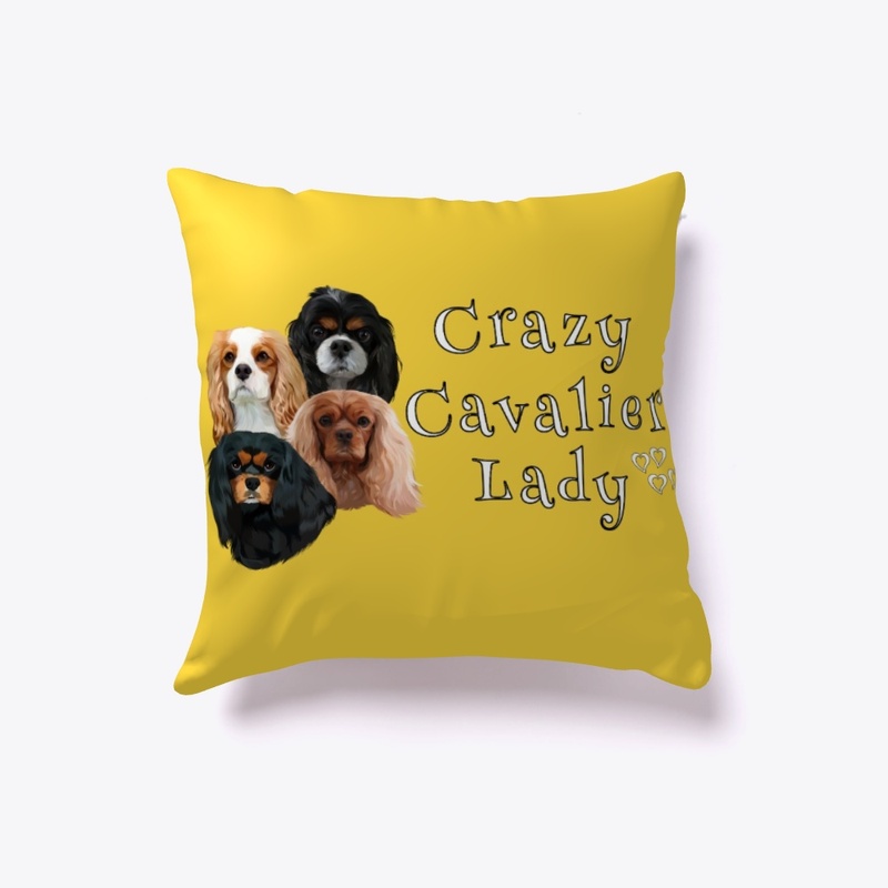 Crazy Cavalier Lady