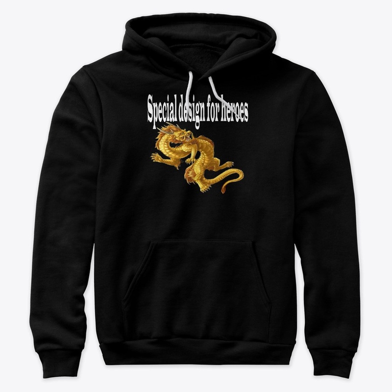 Special design for heroes