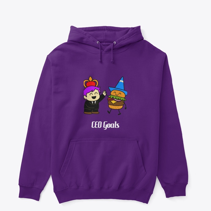 'CEO Goals' merch
