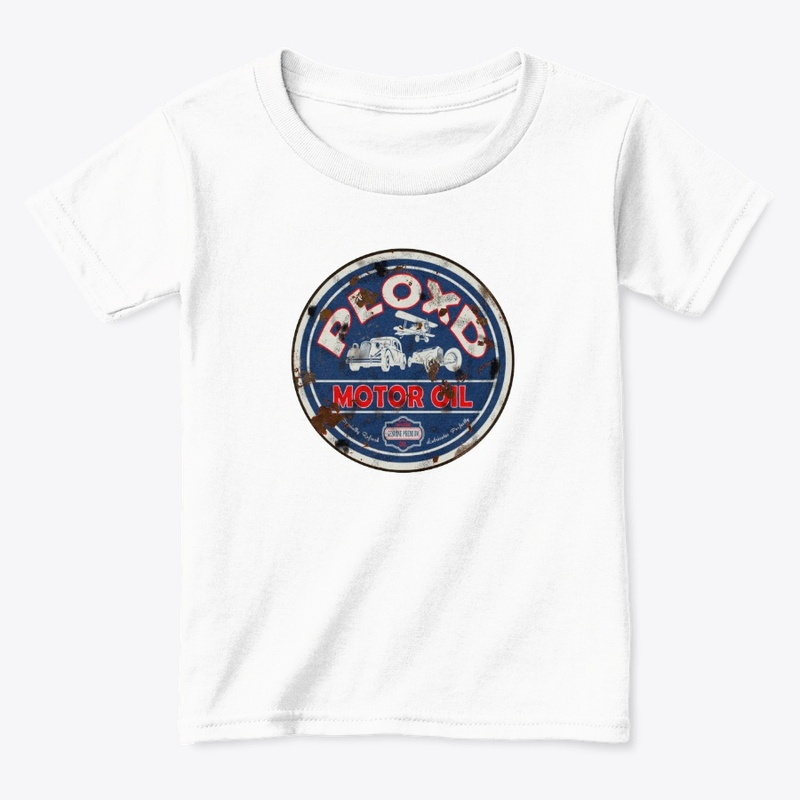label oil ploxd vintage