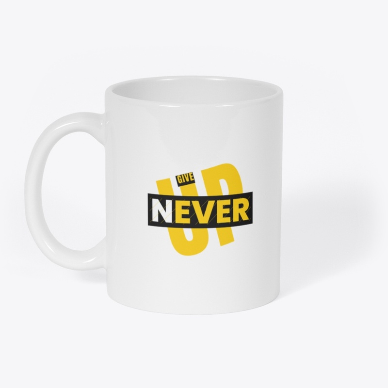 Never Give Up Swag