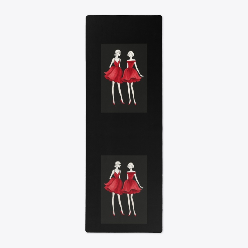Petal Bloom Couture Duo New Illustration