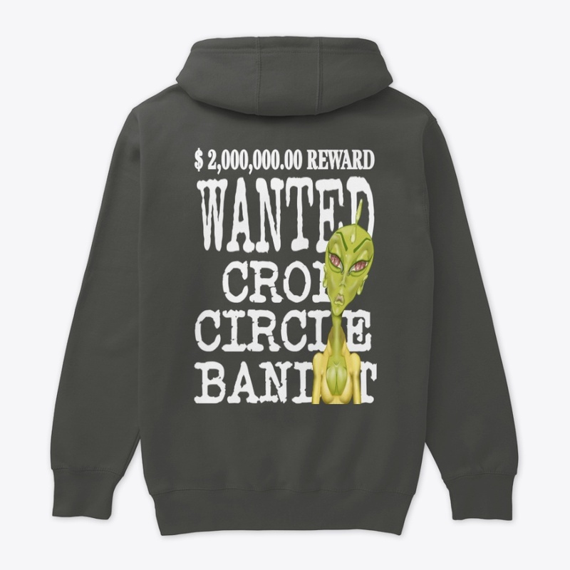 WANTED CROP CIRCLE BANDIT 