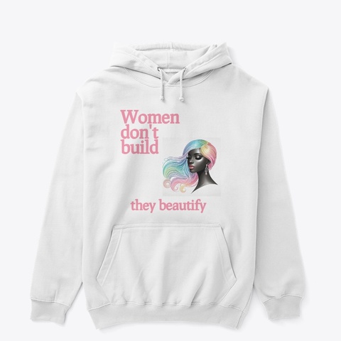 Beautify Series Act Ii  White T-Shirt Front