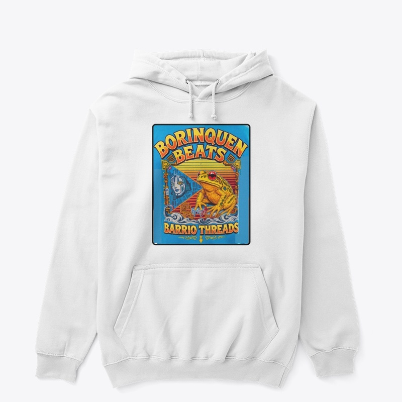 Borinquen Beats Barrio Threads Coquí 