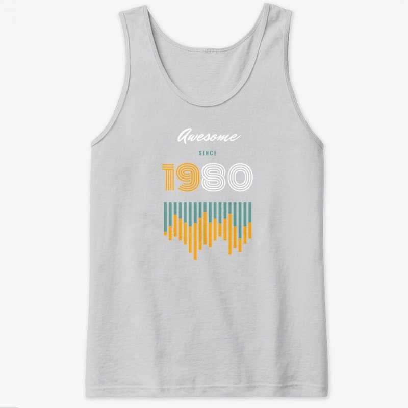 Awesome Since 1980 Design