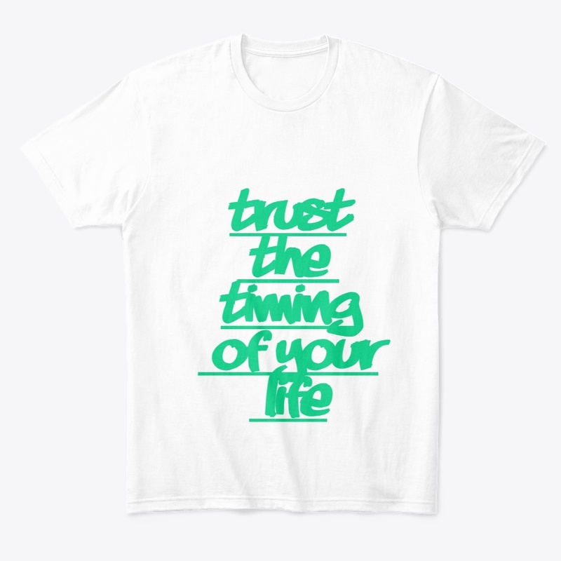 Trust the Timing – Spiritual Tee