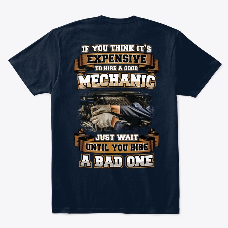 Skilled Mechanic Hoodie