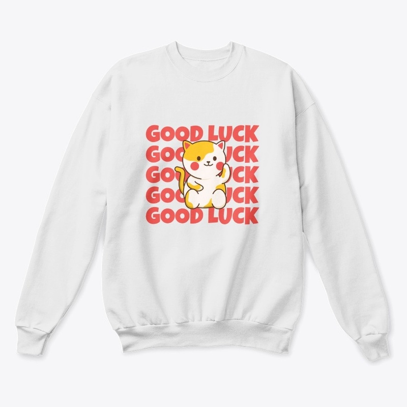 Cat Good luck