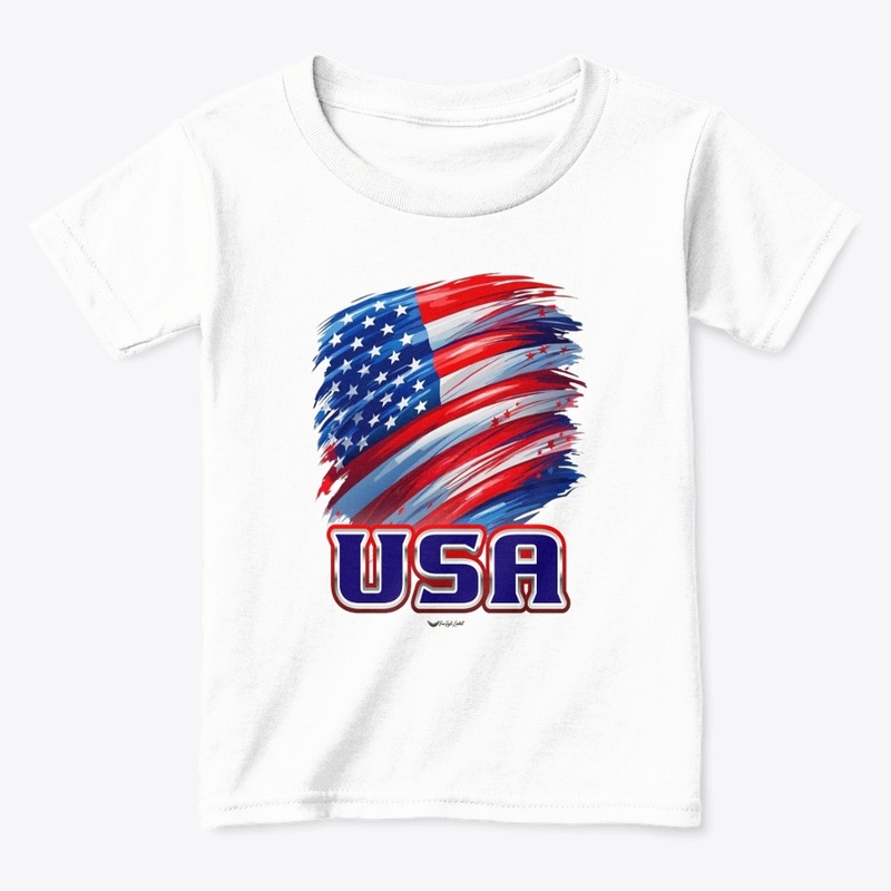 USA Patriot Pride Toddler Shirt 