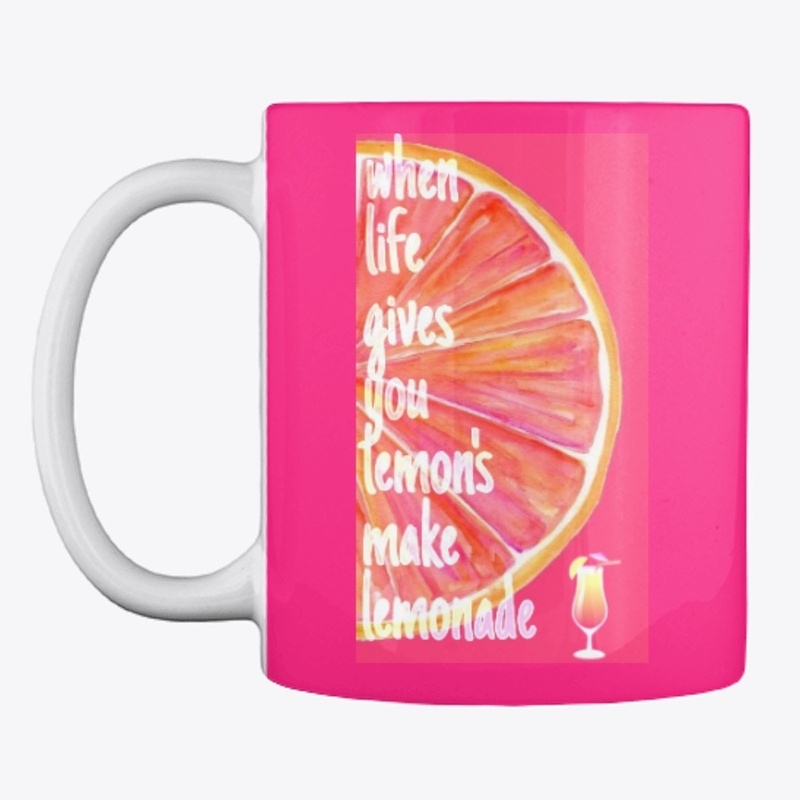 When life gives you lemon make lemonade