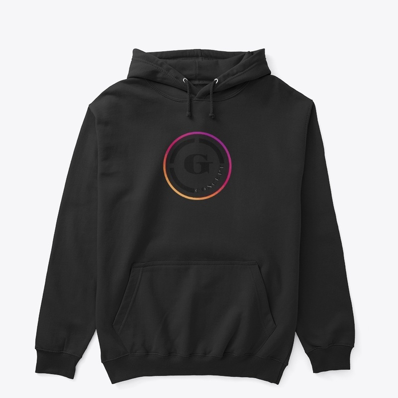 BLACK Gcon SWEATER