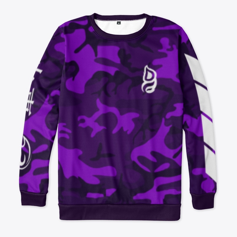 DF Purp Camo Sweatshirt
