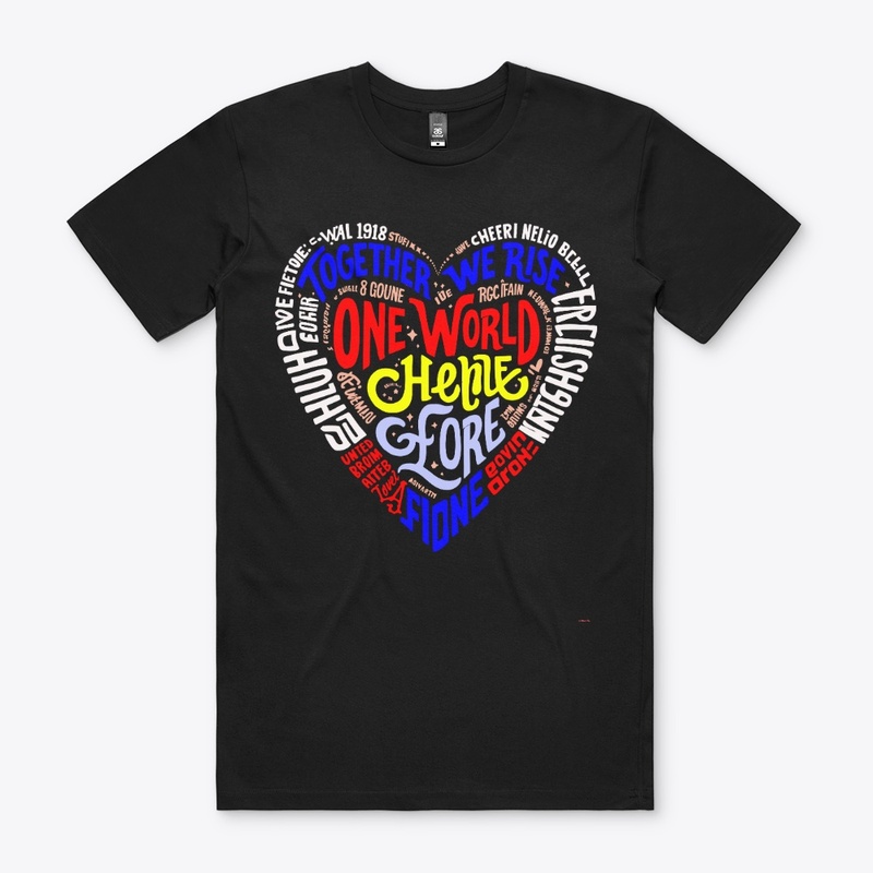 One World Unity Unisex T-Shirt