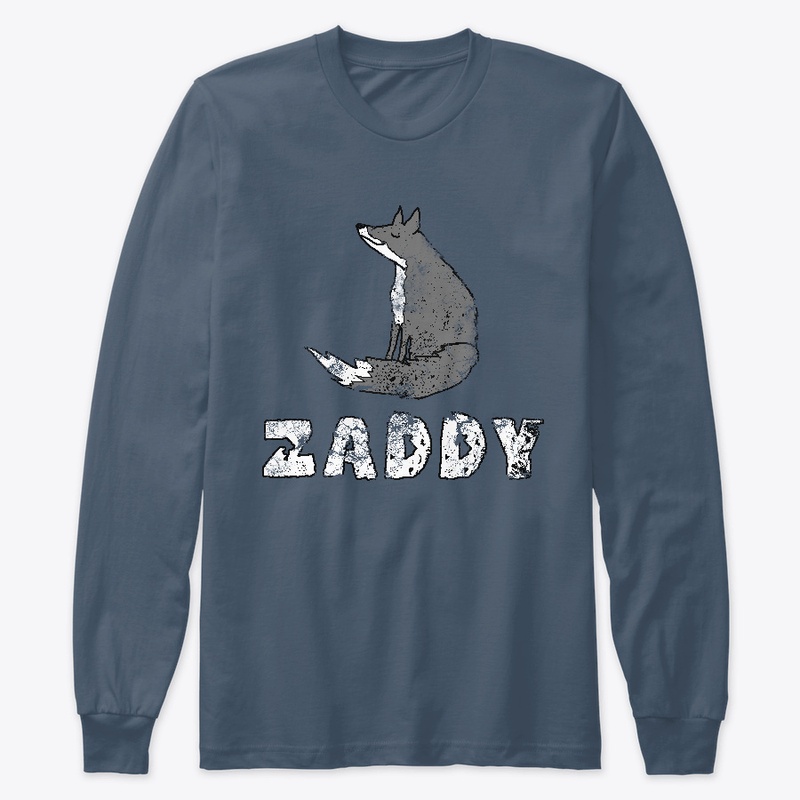 Zaddy silver fox daddy fox design
