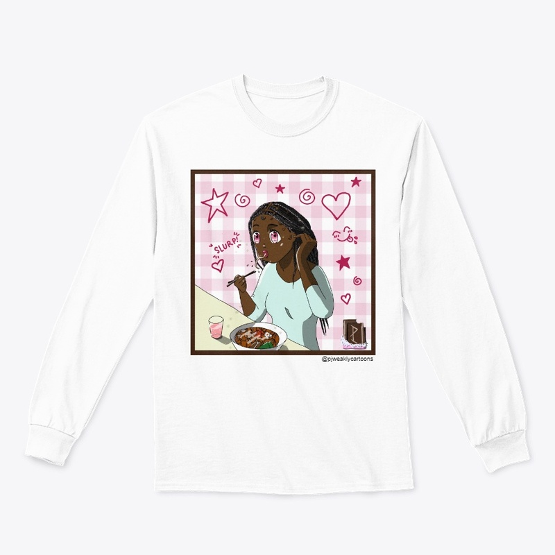 PJs CUTE ONES : I love ramen!