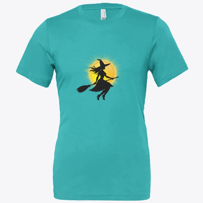 witch flying high