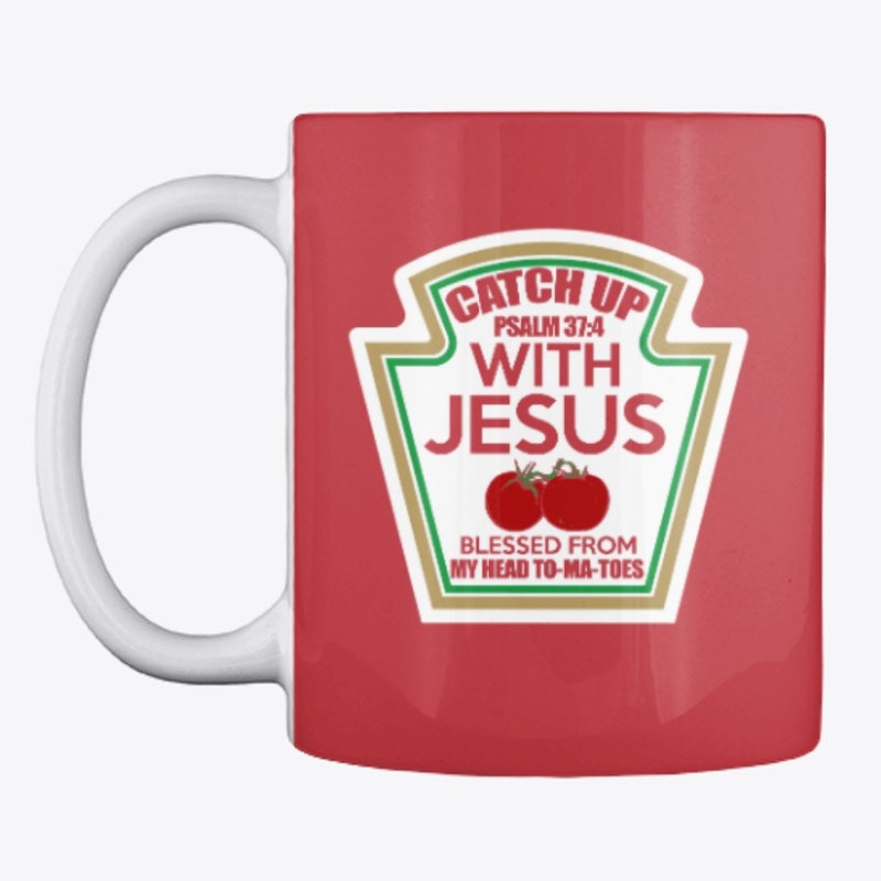 Catch Up with Jesus Christian Gift 