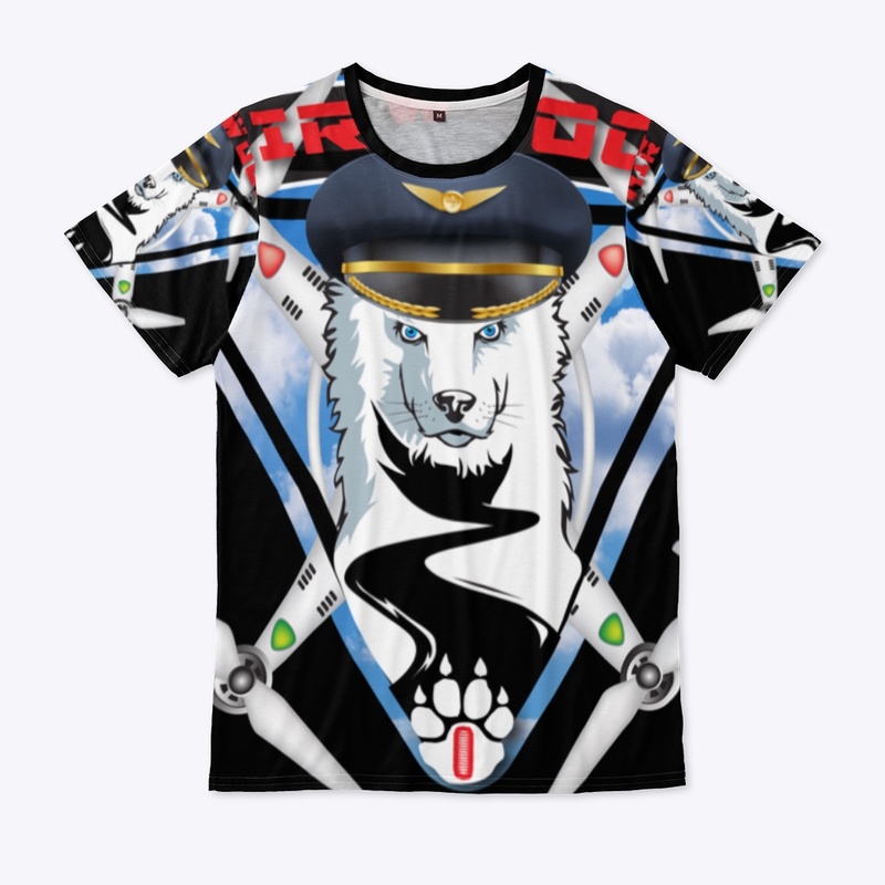 AirWOOF1 All Over Print T-Shirt