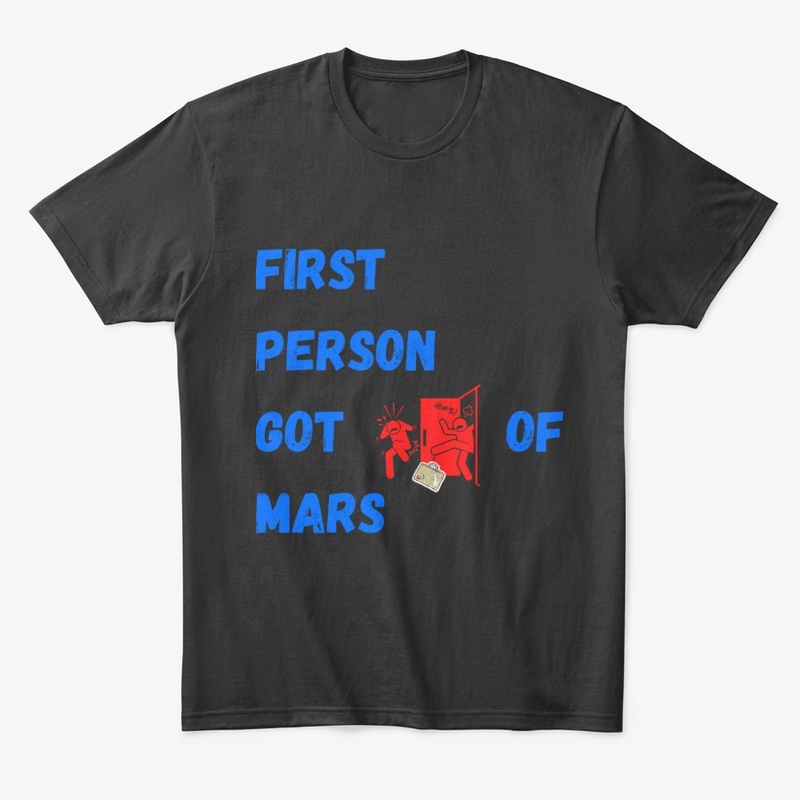 First Person Got Kicked Out of Mars