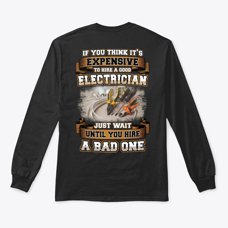 Awesome Electrician Shirt