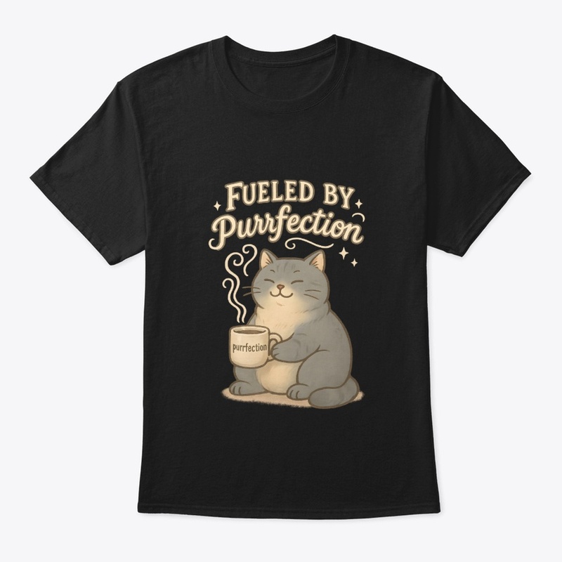 Russian Blue Cat - Fueled by Purrfection