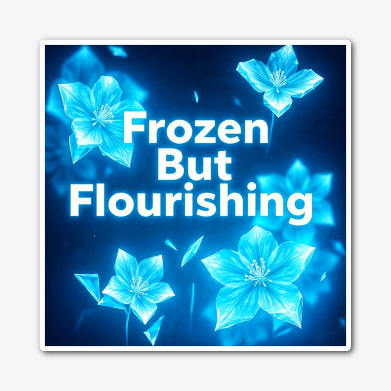 Frozen But Flourishing Icecore Tee
