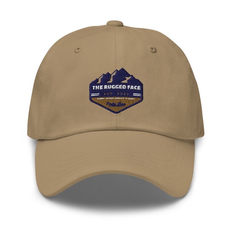Dad Hat Test Khaki T-Shirt Front