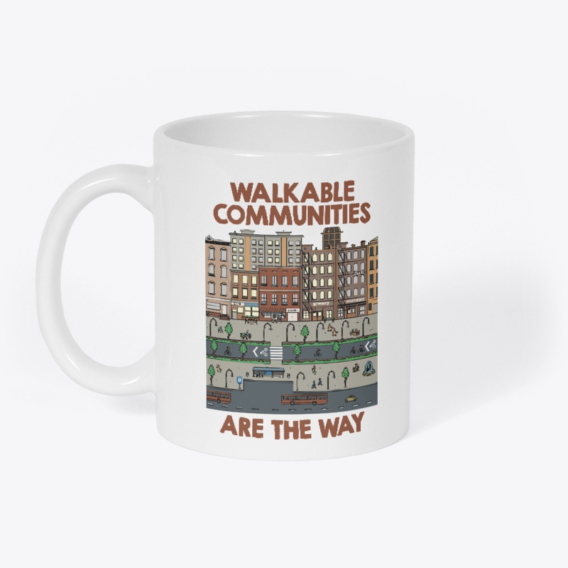 Walkable Communities Are The Way