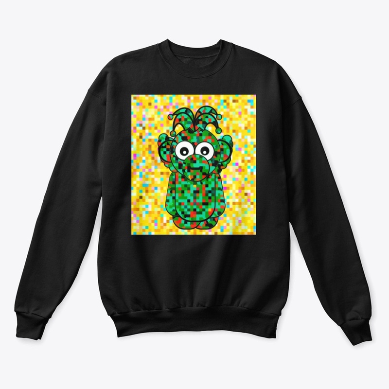 Pixel Clown Mellow Yellow