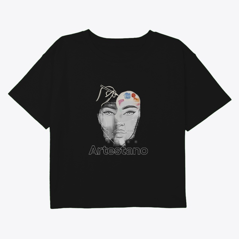 "A face shirt is worth a thousand words"