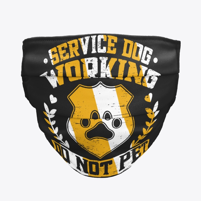 Service Dog Working Do Not Pet