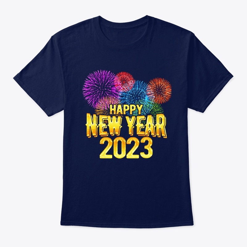 happy new year 2023 shirt
