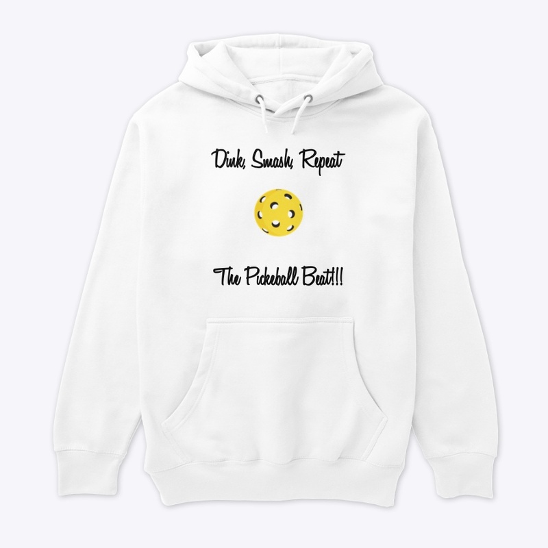 Dink, Smash, Repeat..The Pickelball Beat