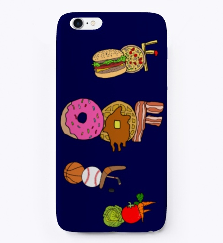 OOF iPhone Case