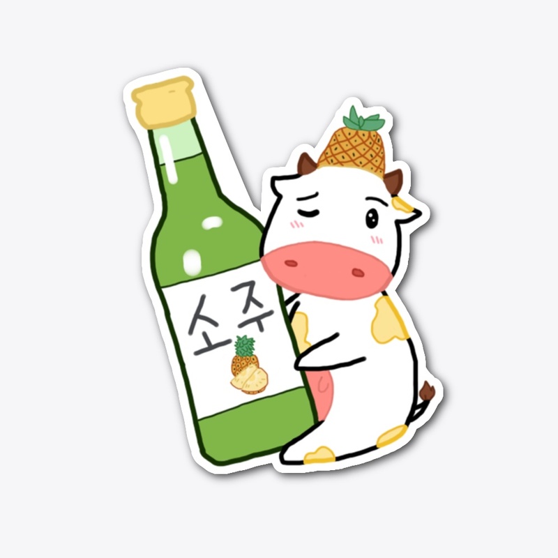 Pineapple Cow Flavor