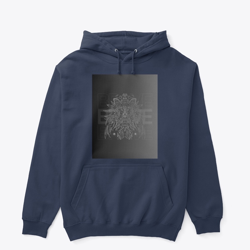 Be brave (classic hoodie )