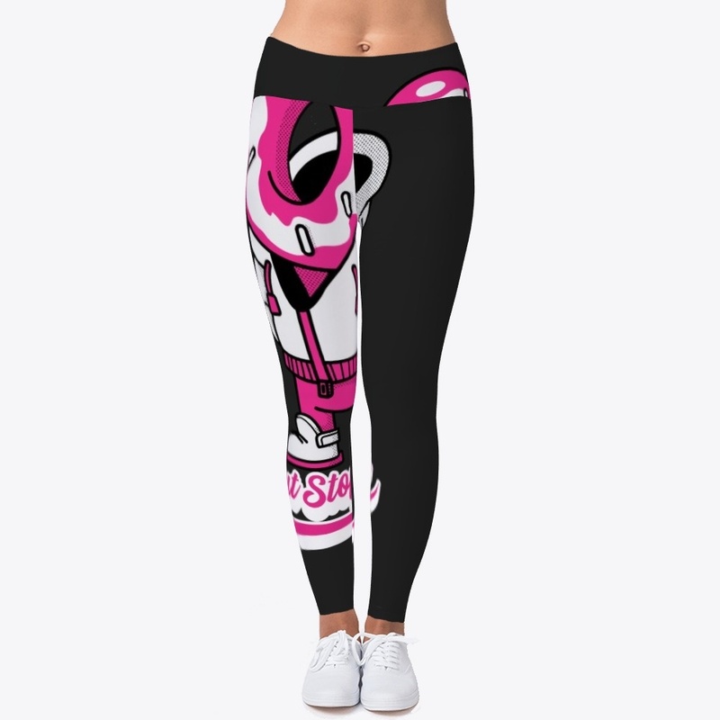 Donut Stop Believing Positive Pink Sprin