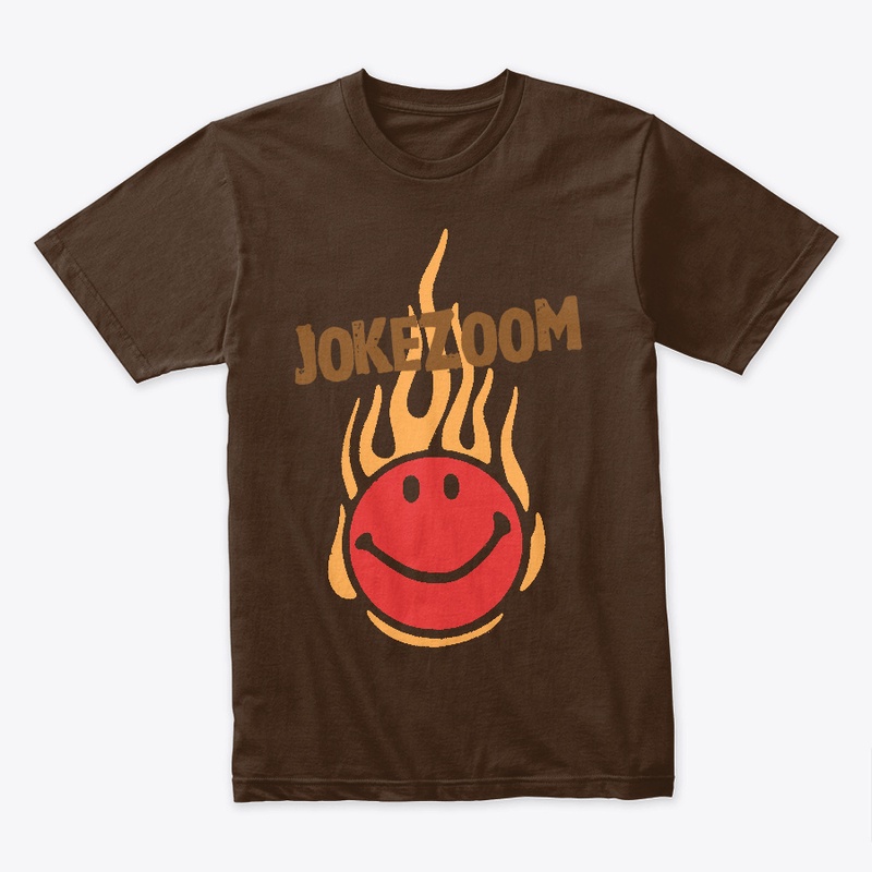 JokeZoom.com is Fire! Tee Shirt