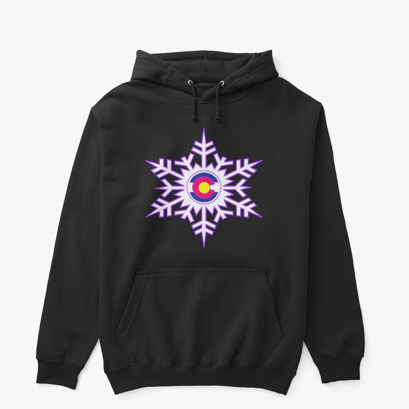 Colorado Snowflake_Lavender!