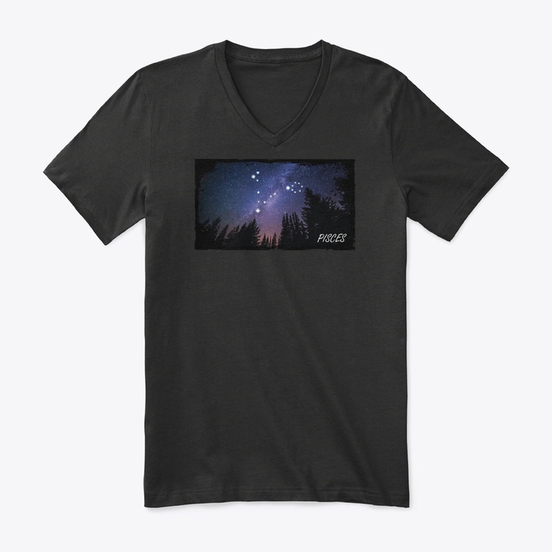 Zodiac Majesty Pisces Constellation