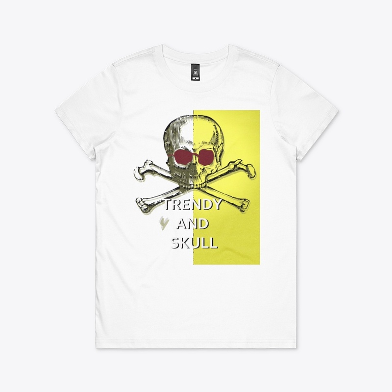 Funny  Skull T-Shirt
