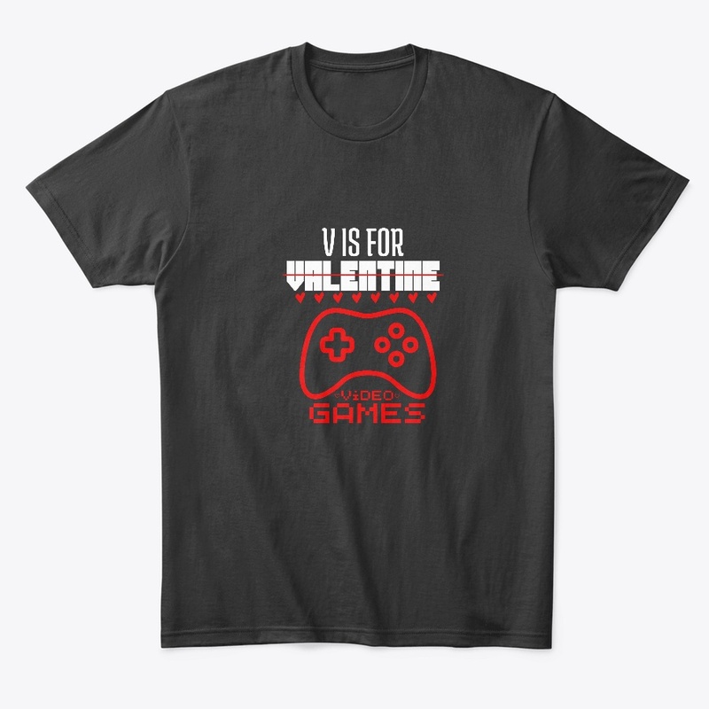 V is for Valentine Video Games