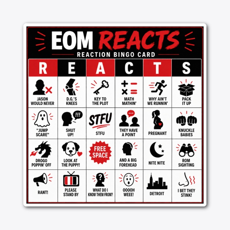EOM BINGO
