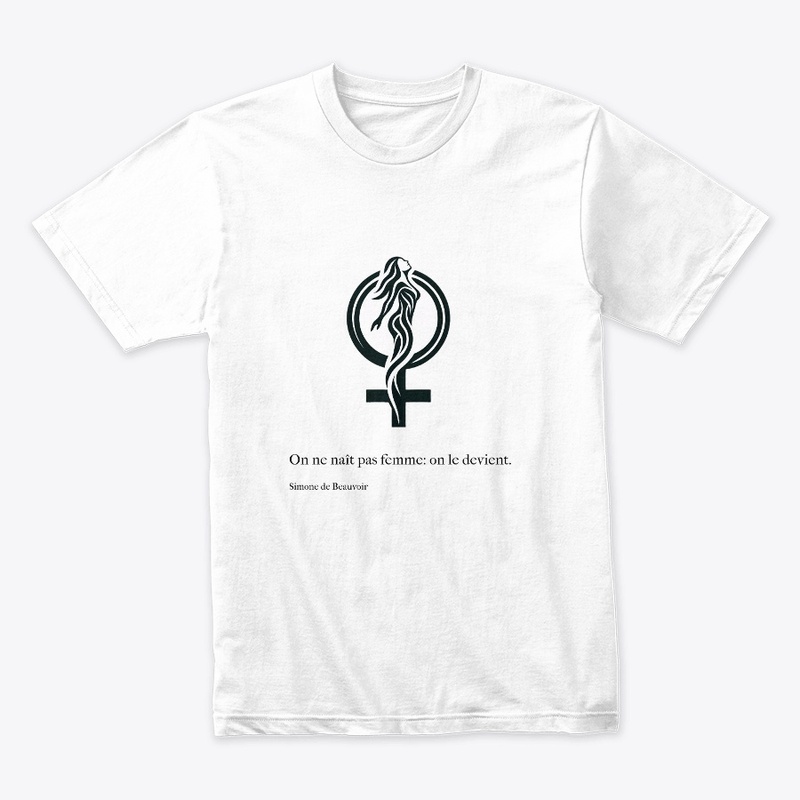 On ne naît pas femme: on le devient